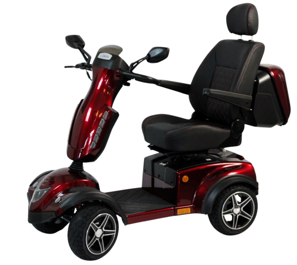aktiv Deutschland 4-Rad-Scooter SPITZBERGEN 15 km/h