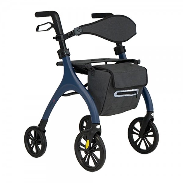 PRIDE Alu-Rollator MOVELLA Lite Blau