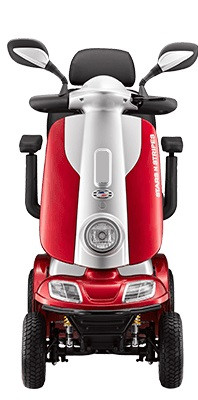 KYMCO Elektro 4-Rad-Scooter POEL ForU Rot 12 km/h
