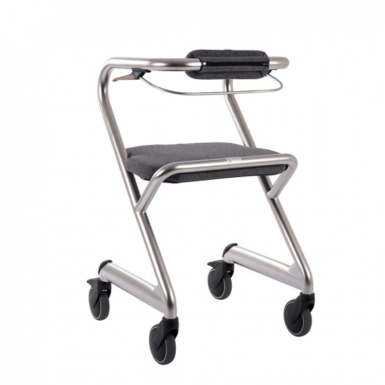 SALJOL Wohnraumrollator WR55 Diamond Silver