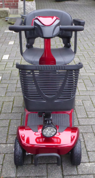 aktiv Deutschland Elektro-Scooter 6 km/h MAUI Rot