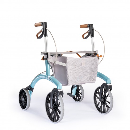SALJOL AR54 Superlight 5,2 kg Allround-Rollator 54 cm Ice Blue
