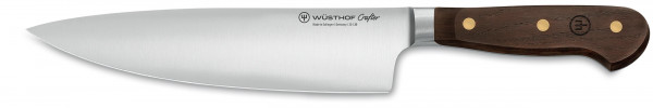 WÜSTHOF Kochmesser 20 cm CRAFTER Griff aus Räuchereiche