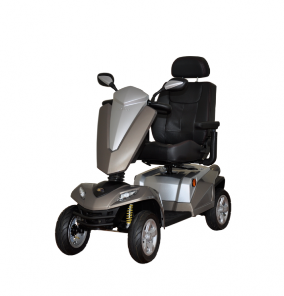 KYMCO TEXEL 4-Rad-Scooter Bronze/Silber 15 km/h
