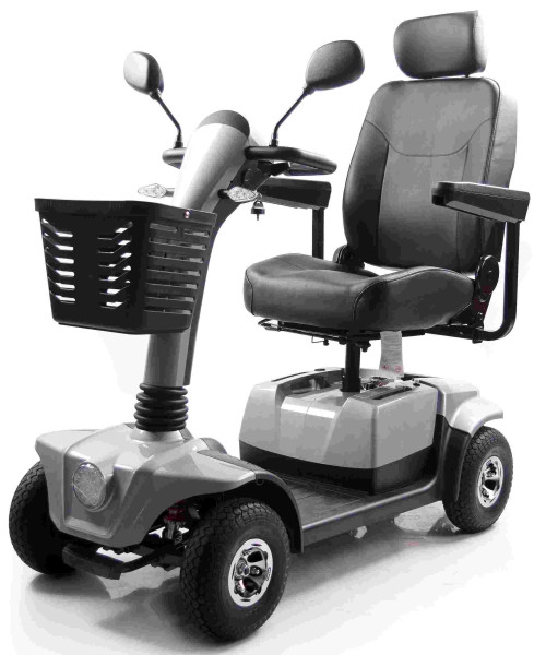 aktiv Deutschland E-Vierradroller CAPRI 6 km/h Silber