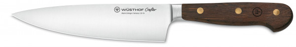 WÜSTHOF Kochmesser 16 cm CRAFTER Griff aus Räuchereiche