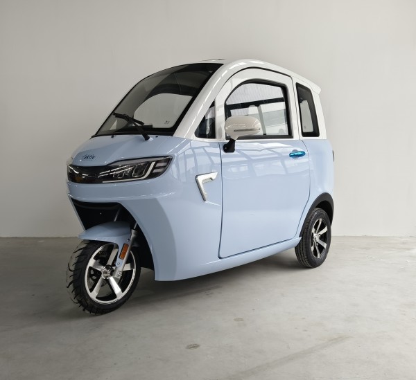 aktiv Deutschland Elektro-3-Rad-Kabinenroller THRIFTY 25 km/h Blau