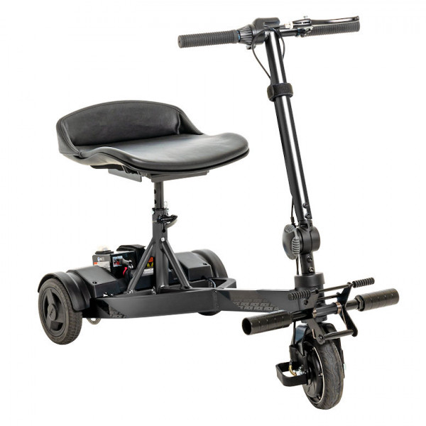 MOBILIS 3-Rad-Elektro-Scooter 6 km/h iRide Schwarz