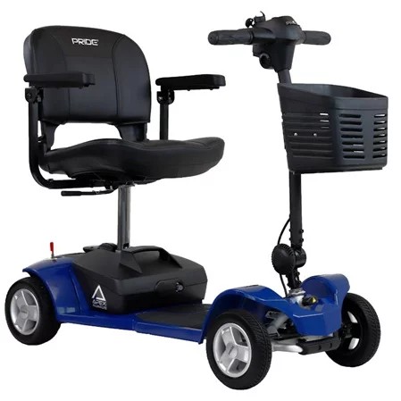 MOBILIS Mini-Scooter M24 SL 6 km/h Blau, zerlegbar