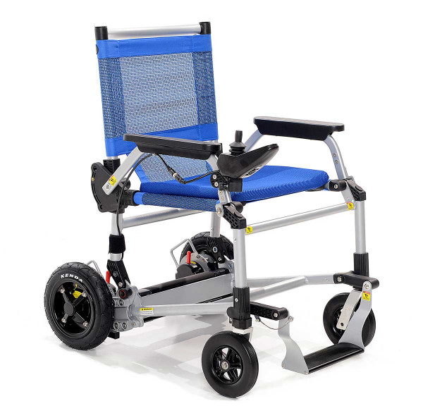 MovingStar 101 SF blau Elektromobil-Rollstuhl VERLEIHFAHRZEUG
