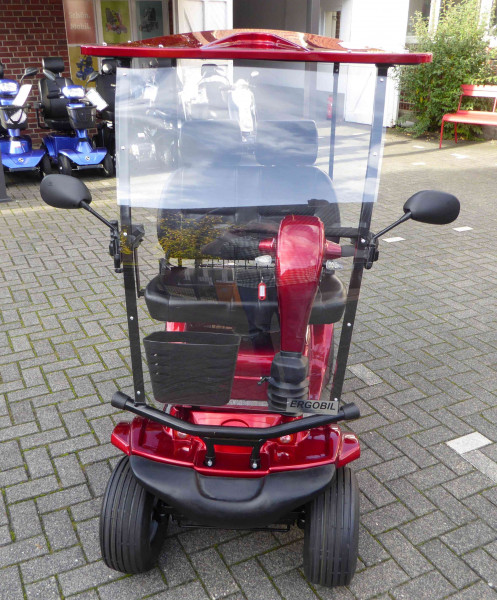 ERGOBIL Golfcart/Zweisitzer Seniorenmobil mit Dach 15 km/h