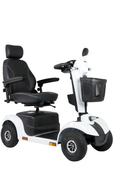 MOBILIS 4-Rad-E-Scooter 80 Ah 15 km/h M74 Weiß