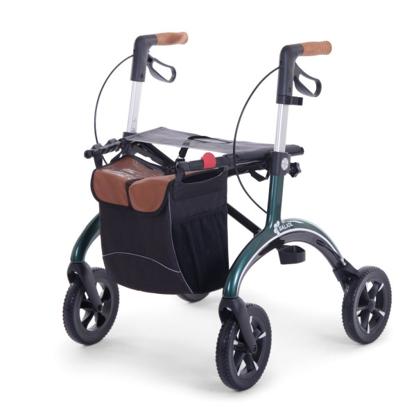 SALJOL Carbon-Rollator 62 cm British Racing Green