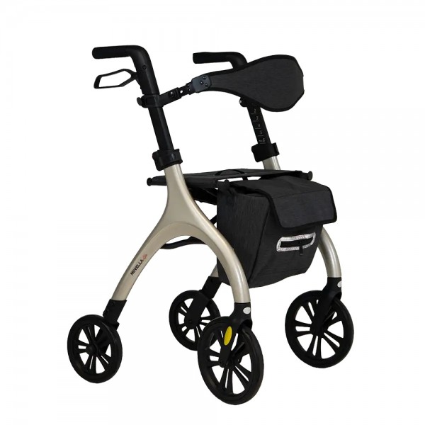 PRIDE Alu-Rollator MOVELLA Lite Champagner