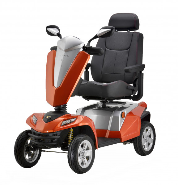 KYMCO TEXEL 4-Rad-Scooter Orange 15 km/h