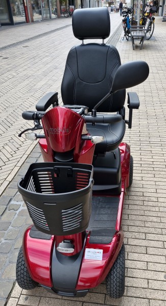 MOBILIS 4-Rad-E-Scooter 75 Ah 15 km/h M74 Bordeauxrot