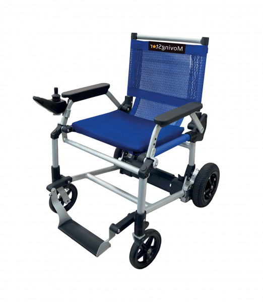 MovingStar 101 blau Elektromobil-Rollstuhl