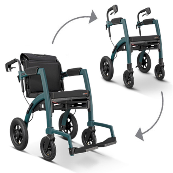 SALJOL Rollz Motion Performance Rollator-Rollstuhl