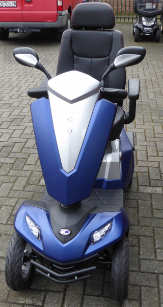 KYMCO TEXEL 4-Rad-Scooter Matt Blau 15 km/h
