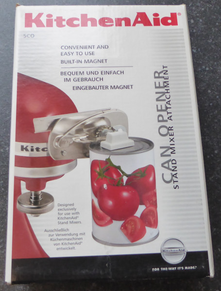 KitchenAid Dosenöffner 5CO passend für Küchenmaschine