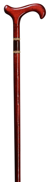 GASTROCK BIJOUX-DERBY Gehstock mahagonifarben