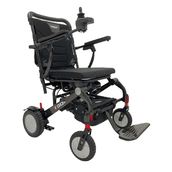 MOBILIS Carbon Elektro-Rollstuhl M40 L i-Go® Lite klappbar