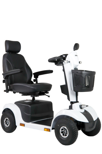 MOBILIS 4-Rad-E-Scooter 75 Ah 15 km/h M74 Weiß