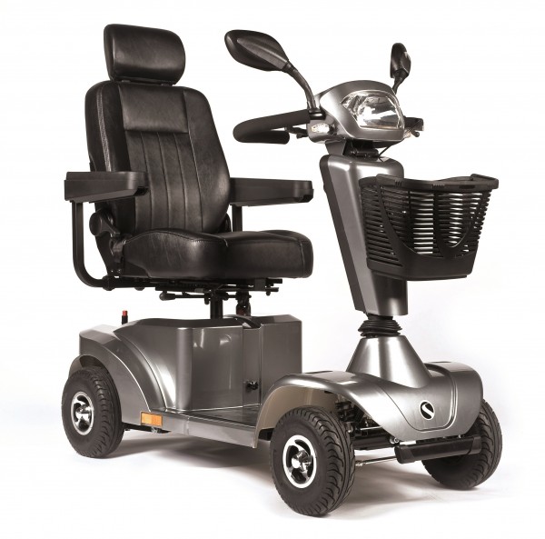 STERLING Elektro-Vierradroller CAVA 6 km/h Silber