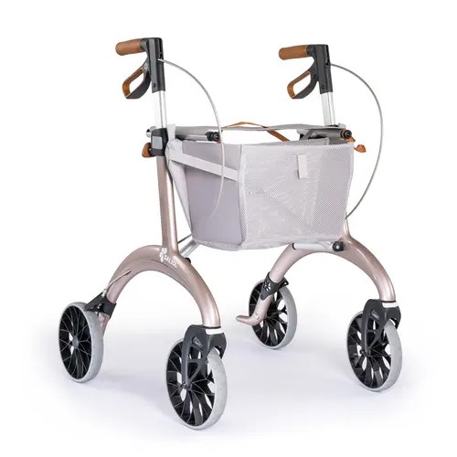 SALJOL CR62 Superlight 4,5 kg Carbon-Rollator 62 cm Rose Gold