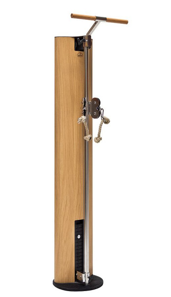 NOHrD SlimBeam Seilzug Krafttrainer Eiche