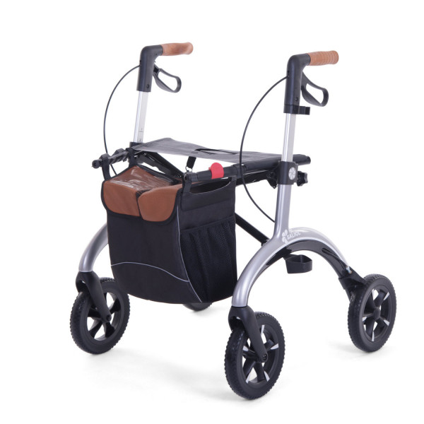 SALJOL Carbon-Rollator 62 cm Star Silver