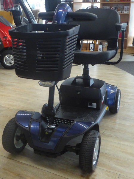 MOBILIS 4-Rad-E-Scooter 6 km/h M34TS Blau