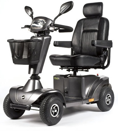 STERLING 4-Rad-Scooter VAILA Anthrazit 12 km/h