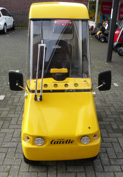 GRAF Carello Kabinenroller 15 km/h Gelb