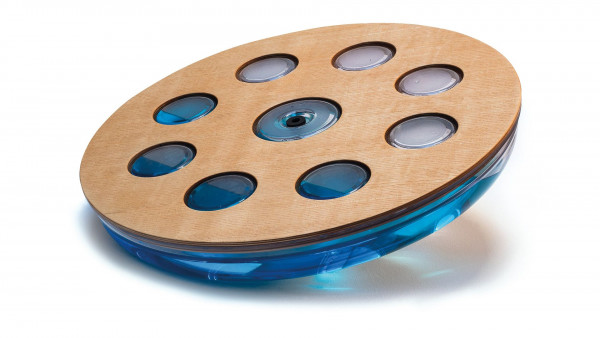 NOHrD Eau-Me Board Esche Balance Board