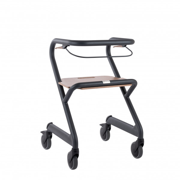 SALJOL Wohnraumrollator WR58 Velvet Grey