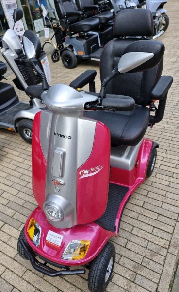 KYMCO Elektro 4-Rad-Scooter POEL ForU Pink 12 km/h
