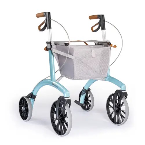 SALJOL AR62 Superlight 5,3 kg Allround-Rollator 62 cm Ice Blue
